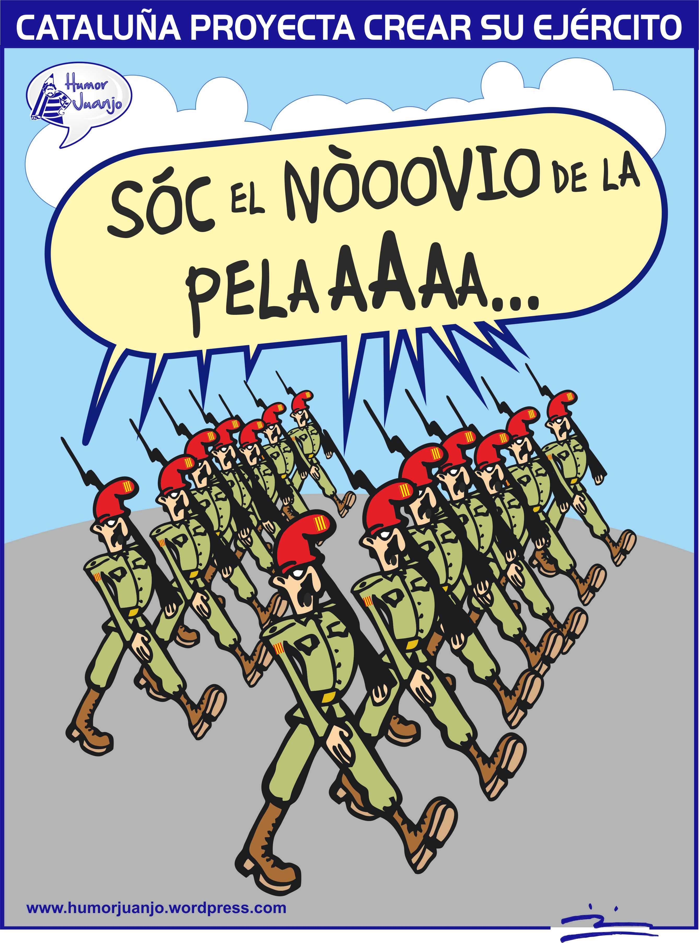 Resultado de imagen de viñetas independencia cataluña
